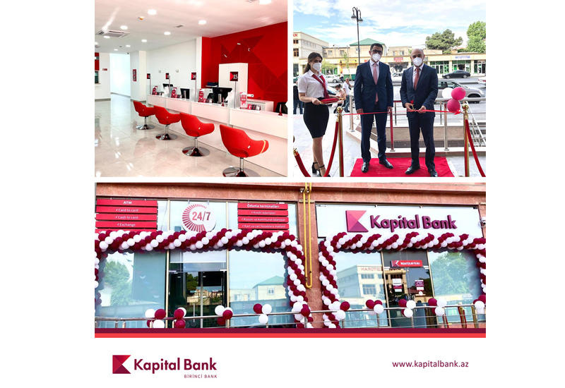 Kapital Bank представил новый филиал "Иншаатчылар" (R)