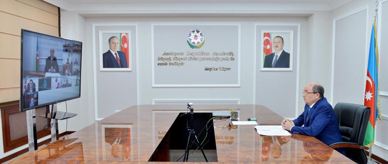 5 hakim və 2 məhkəmə sədri barədəsində intizam icraatı başlanıb