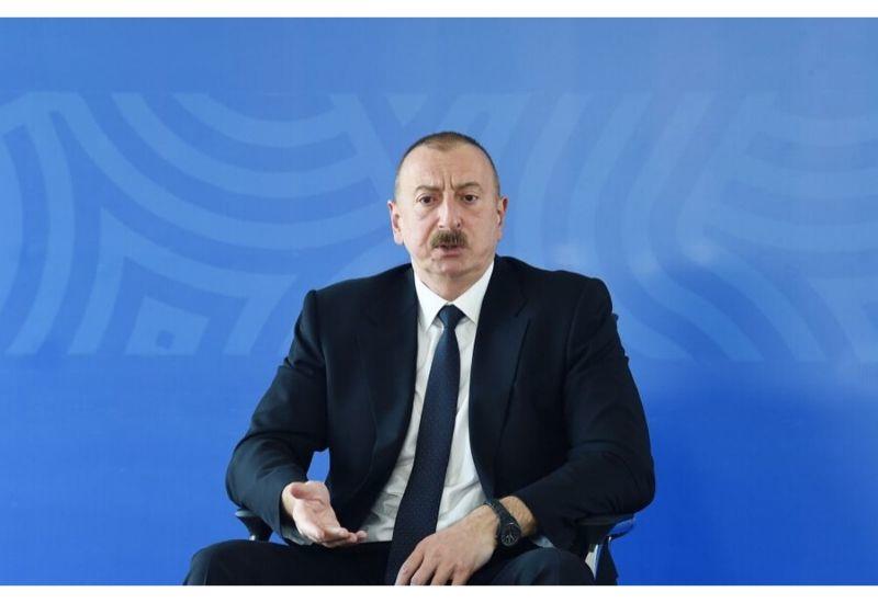 Президент Ильхам Алиев: Если бы в последние годы по моему указанию повсюду в нашей стране не были построены современные больницы, то сегодня мы могли бы столкнуться с очень большими проблемами в борьбе с коронавирусом