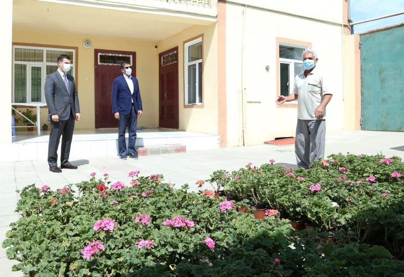 Агентство по развитию МСБ Азербайджана реализует проект в Новханы