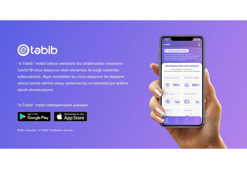 Кабмин объяснил, как получить разрешение через приложение E-TƏBİB