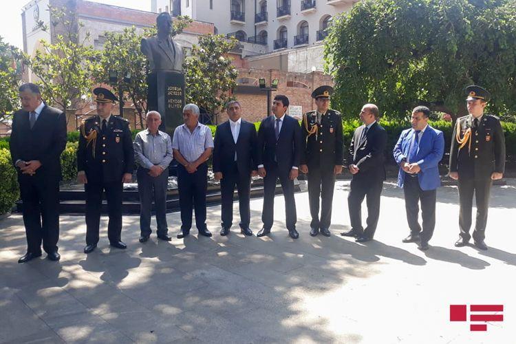 В Тбилиси отметили День вооруженных сил Азербайджана