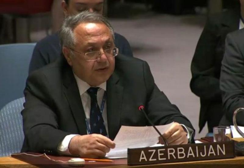 Генсеку ООН направлено письмо в связи с продолжающейся агрессией Армении против Азербайджана