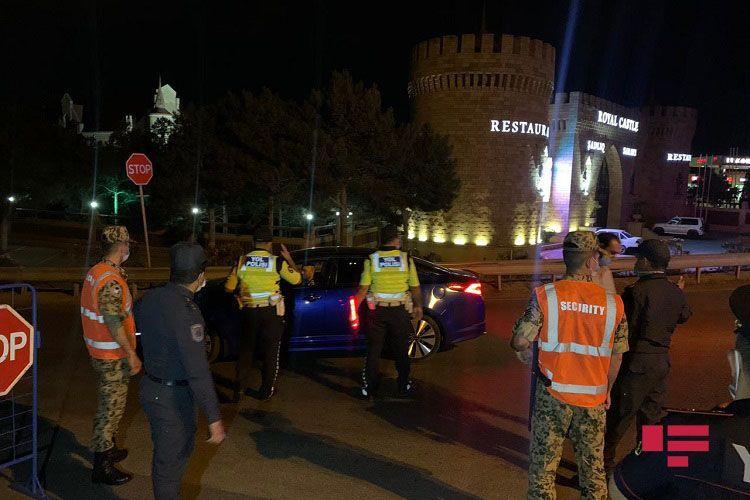 На постах в Абшеронском районе усилен контроль