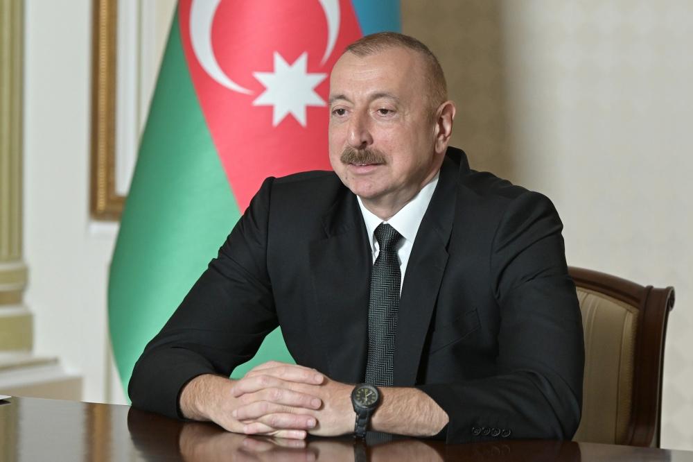 Состоялась видеоконференция между Президентом Ильхамом Алиевым и генеральным секретарем Всемирной туристской организации