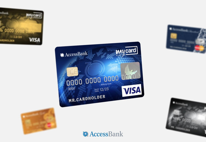 Выгодные и удобные дебетовые карты от AccessBank (R)