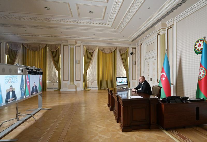 Prezident İlham Əliyev: İndi, xüsusən pandemiya dövründə biz daxili turizmə böyük diqqət yetiririk