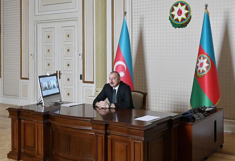 Prezident İlham Əliyev: Əcnəbilər Azərbaycanda hər il təqribən 1,5-2 milyard dollar pul xərcləyirlər
