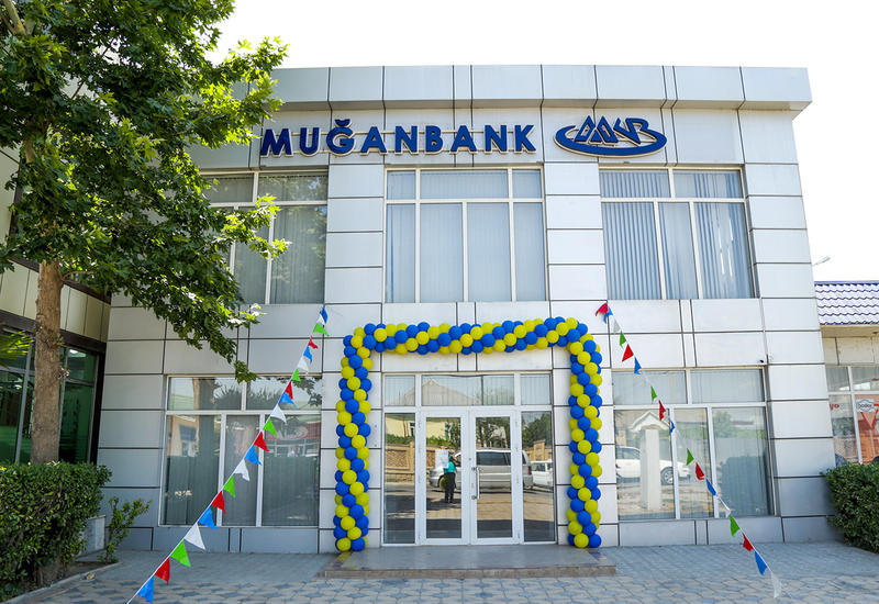 Muğanbankın Sabirabad filialı yeni ünvanda, innovativ bir binada fəaliyyətini davam etdirəcək