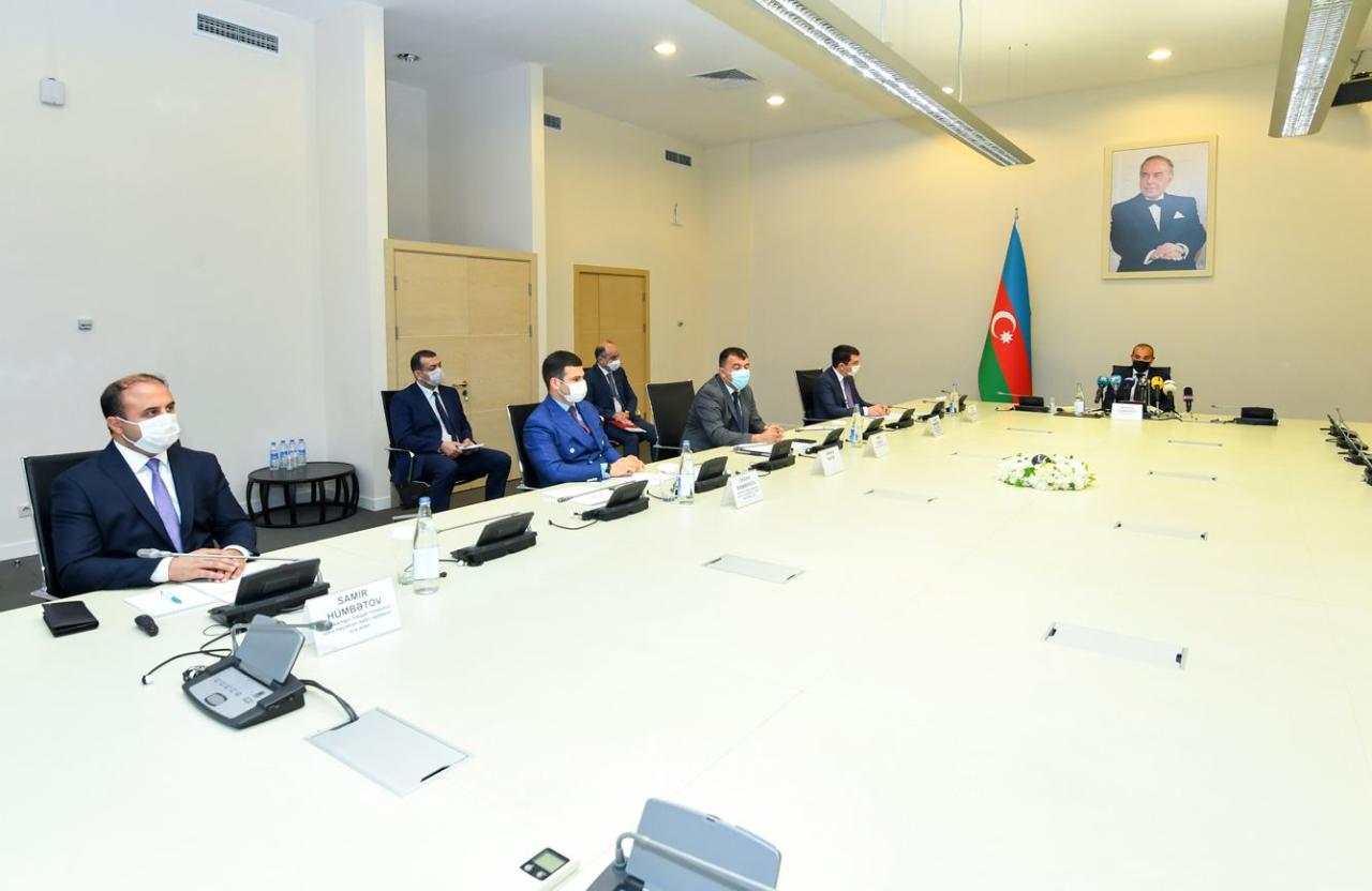 Sahibkarlığın güzəştli maliyyələşdirilməsi və Elektron Kredit Platformasının təqdim ilə bağlı brifinq keçirilib