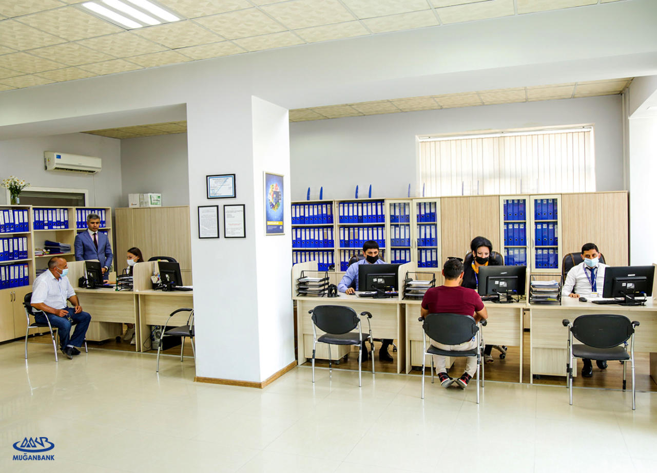 Muğanbankın Sabirabad filialı yeni ünvanda, innovativ bir binada fəaliyyətini davam etdirəcək