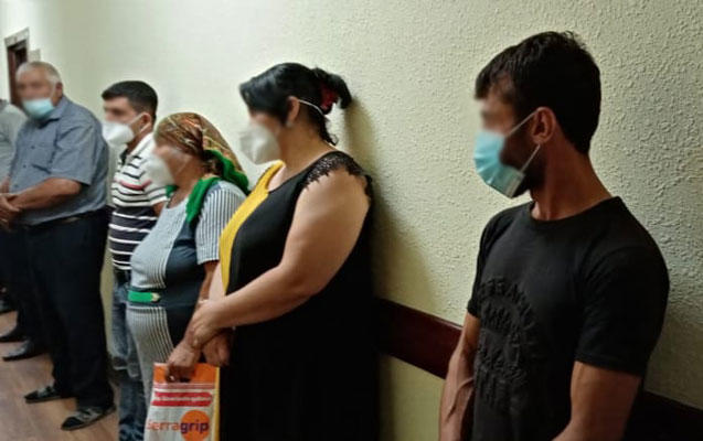 В Шамкире задержан человек, пытавшийся организовать торжество по случаю обрезания
