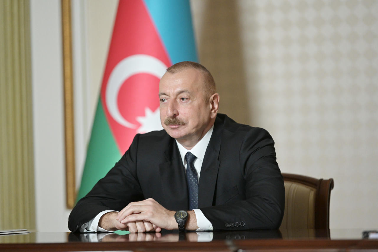 Состоялась встреча президентов Азербайджана, Афганистана и Туркменистана посредством видеоконференции