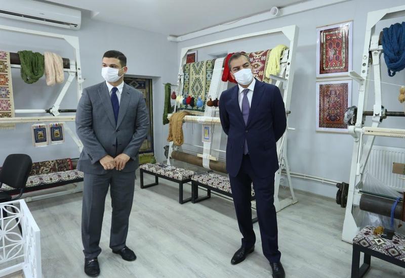Балаханы превратились в современную туристическую зону