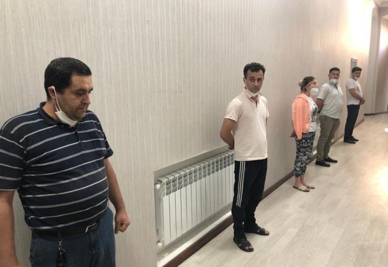 Оштрафованы 5 человек, отмечавших день рождения в Баку