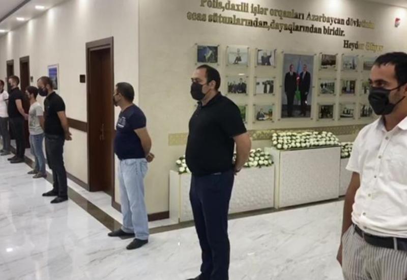 Еще одно бакинское кафе нарушило правила карантина, задержаны 7 человек