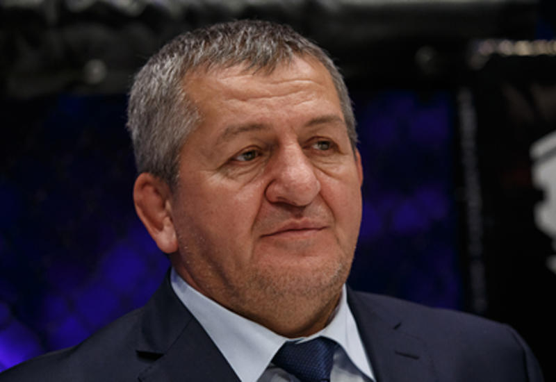 В Дагестане похоронили отца Хабиба Нурмагомедова