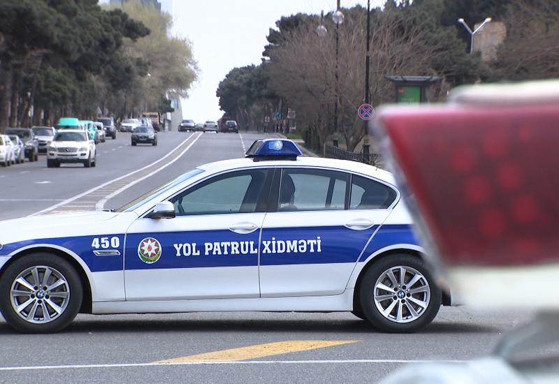 В Баку вновь установили полицейские посты