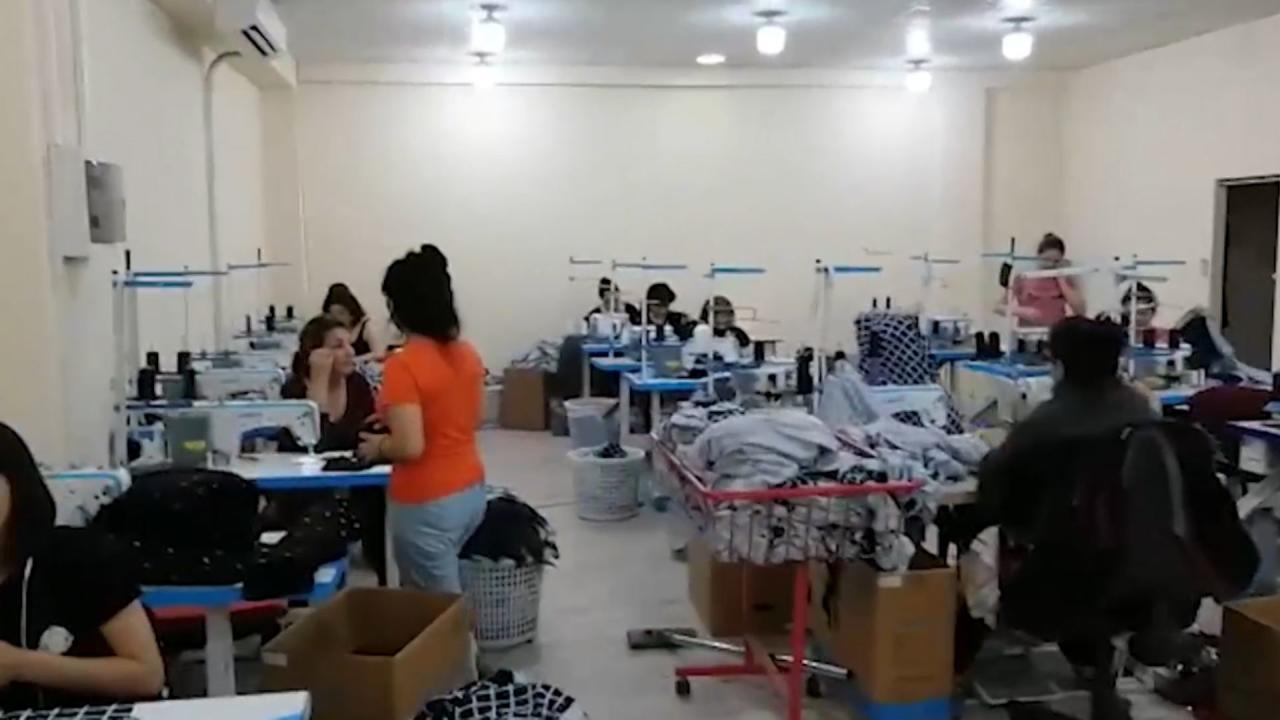 В Абшероне выявили незаконно работавшие швейные цеха, 56 человек оштрафованы