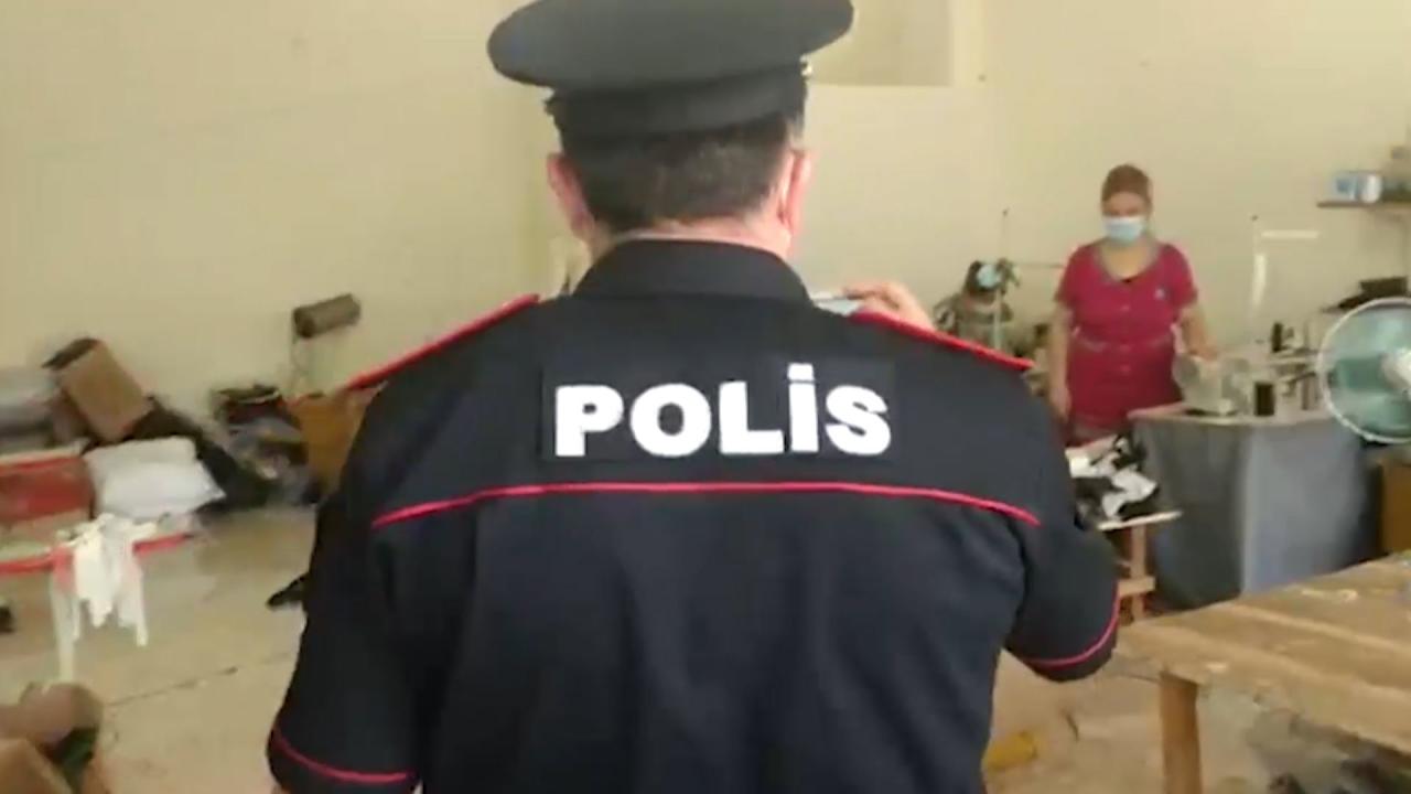 В Абшероне выявили незаконно работавшие швейные цеха, 56 человек оштрафованы