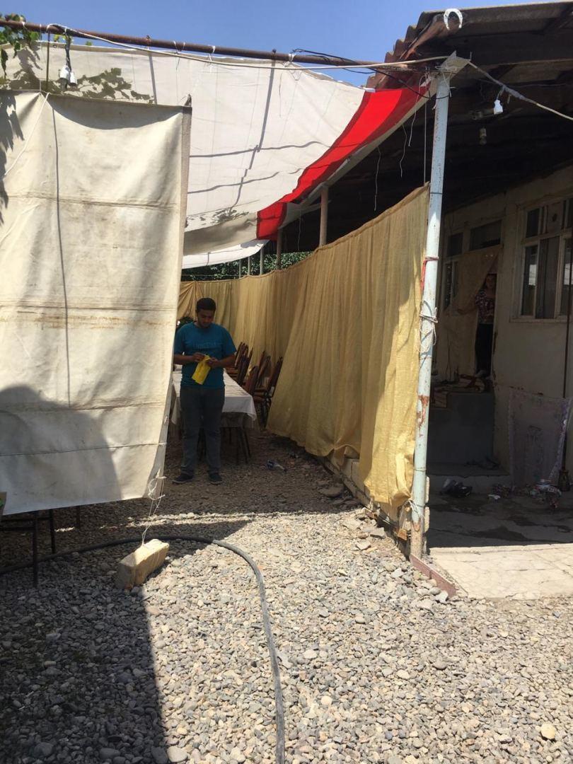 В Самухе оштрафовали организаторов поминок