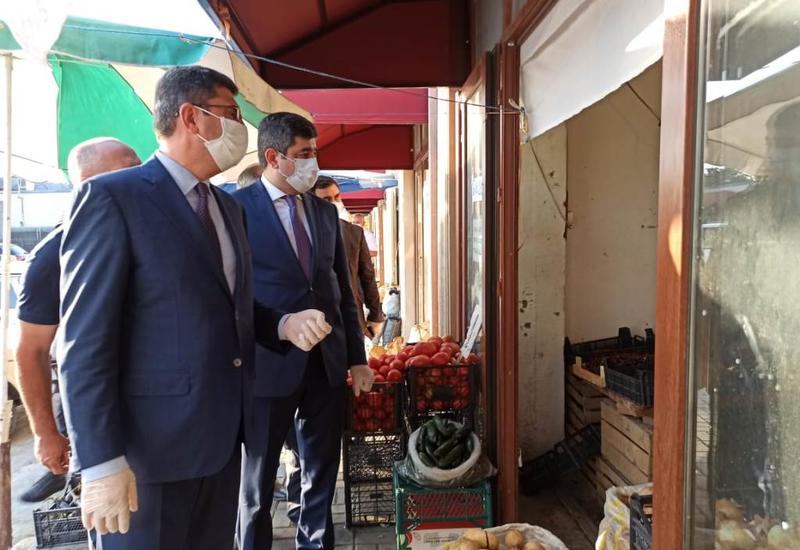 Bakıda bir neçə market cərimələnib