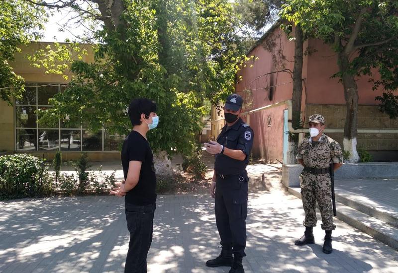 Xaçmaz və Siyəzəndə polis əməkdaşları gücləndirilmiş iş rejimində çalışırlar