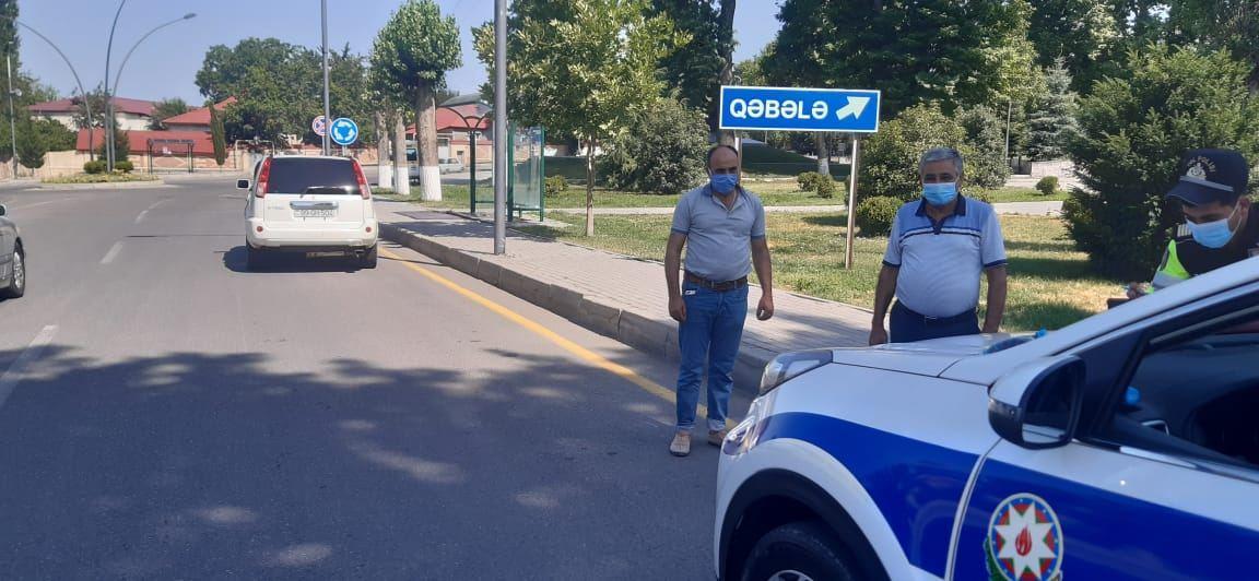 В Исмаиллы задерживают и штрафуют "отдыхающих" от карантина
