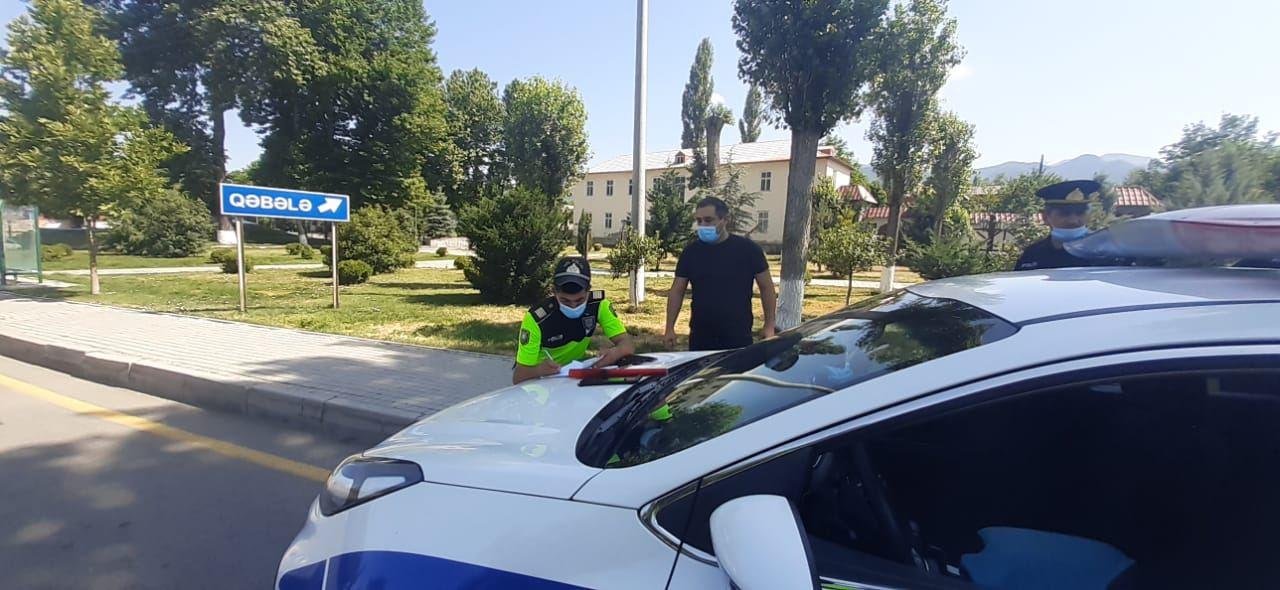 В Исмаиллы задерживают и штрафуют "отдыхающих" от карантина