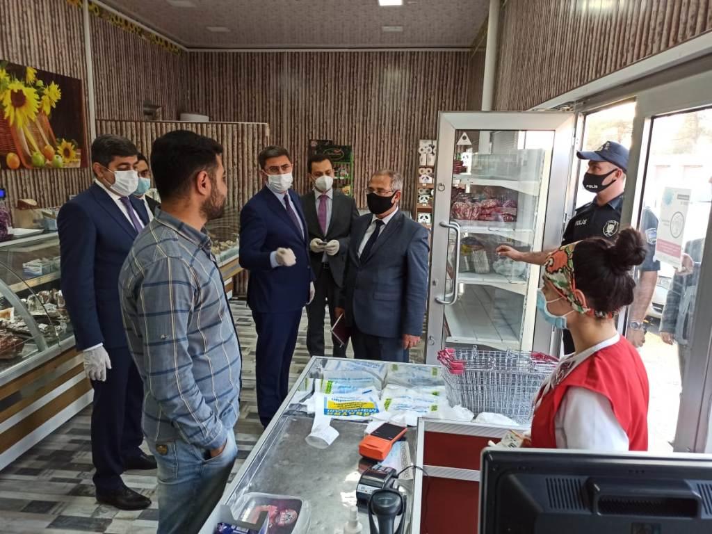 Bakıda bir neçə market cərimələnib