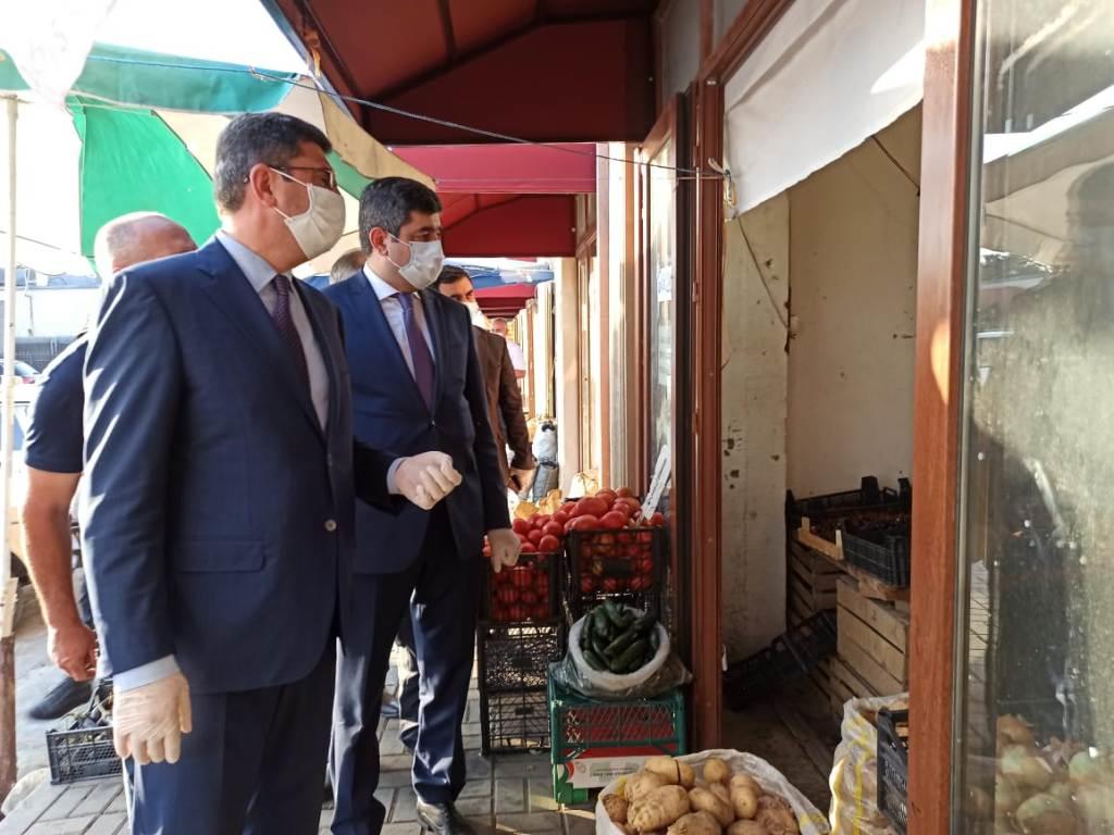 Bakıda bir neçə market cərimələnib