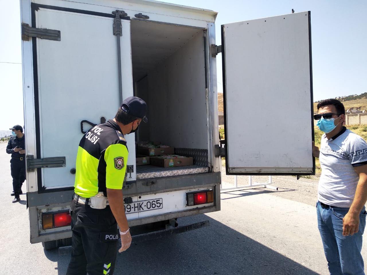 Xaçmaz və Siyəzəndə polis əməkdaşları gücləndirilmiş iş rejimində çalışırlar