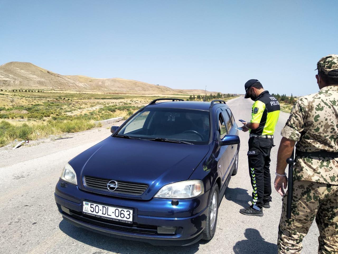 Xaçmaz və Siyəzəndə polis əməkdaşları gücləndirilmiş iş rejimində çalışırlar