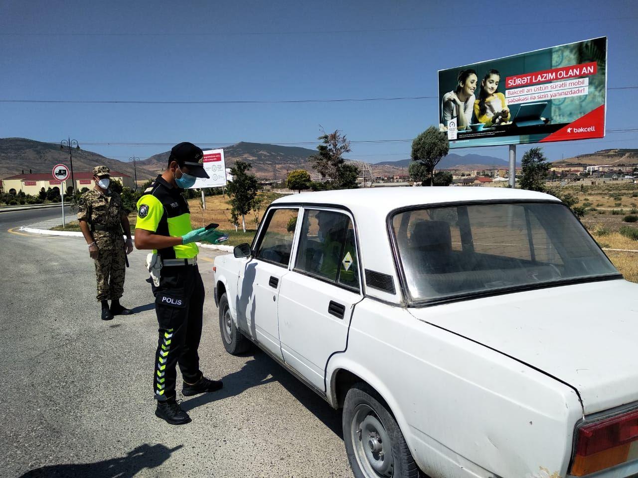 Xaçmaz və Siyəzəndə polis əməkdaşları gücləndirilmiş iş rejimində çalışırlar