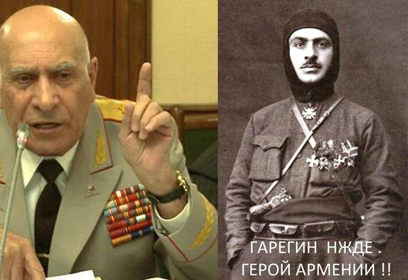 Российский генерал-армянин устроил скандал