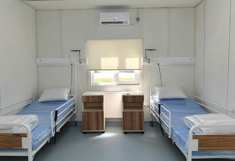 В Yeni Klinika прошли стационарное лечение 1200 коронавирусных больных