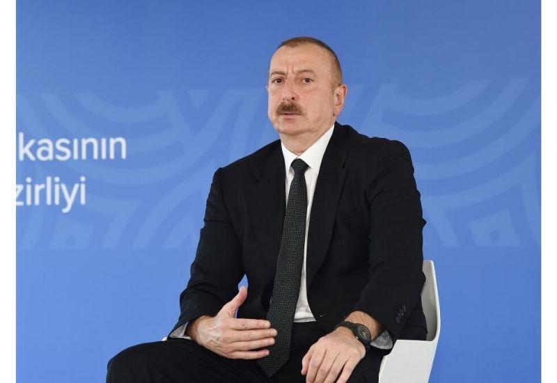Президент Ильхам Алиев: В период пандемии необходимо мобилизовать все наши возможности с тем, чтобы мы вышли из этой ситуации с малыми потерями