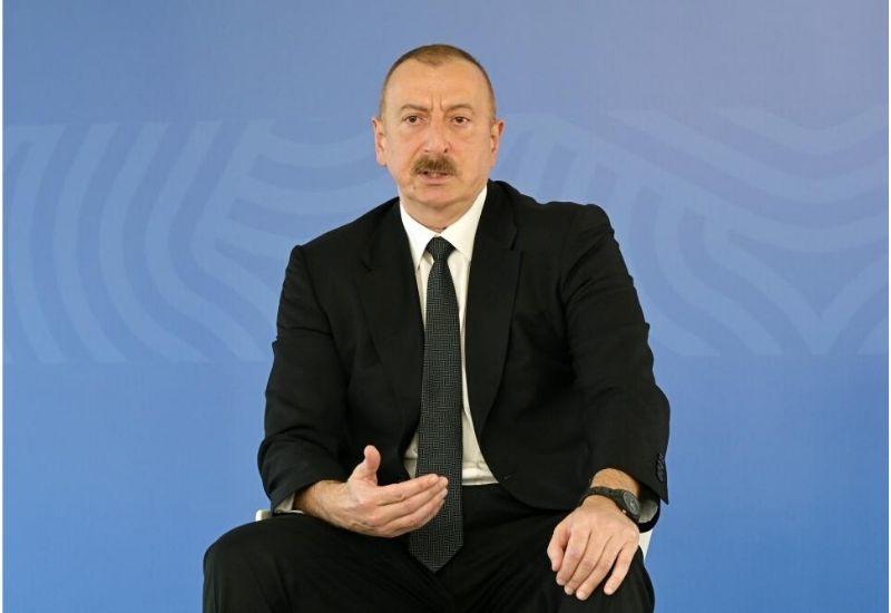 Президент Ильхам Алиев: Когда мы оказались перед выбором, наш выбор был однозначным и непоколебимым: здоровье людей находится на первом плане, экономика – на втором