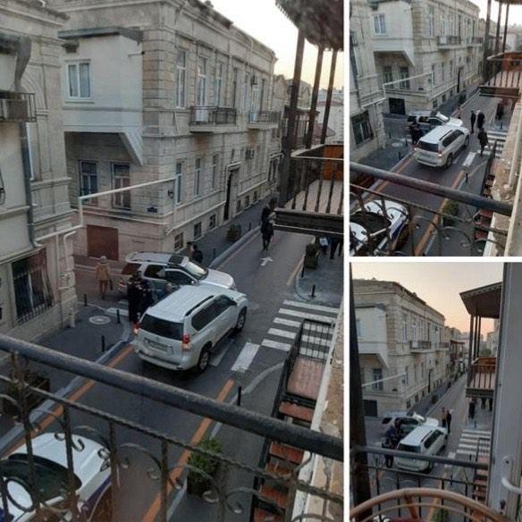 На проблемном автомобильном перекрестке в Баку приняты меры безопасности