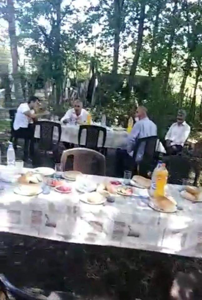 В Астаре задержаны лица, устроившие свадьбу