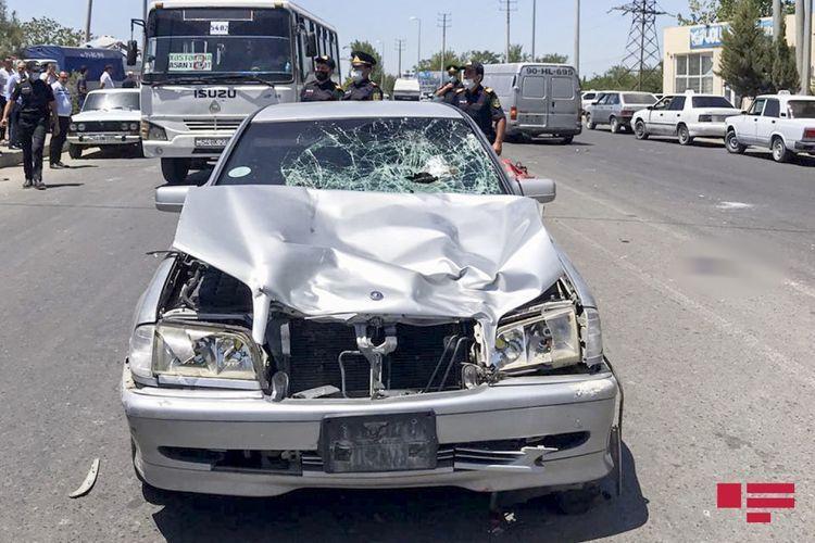 В Сабирабаде сын главврача сбил насмерть двух человек