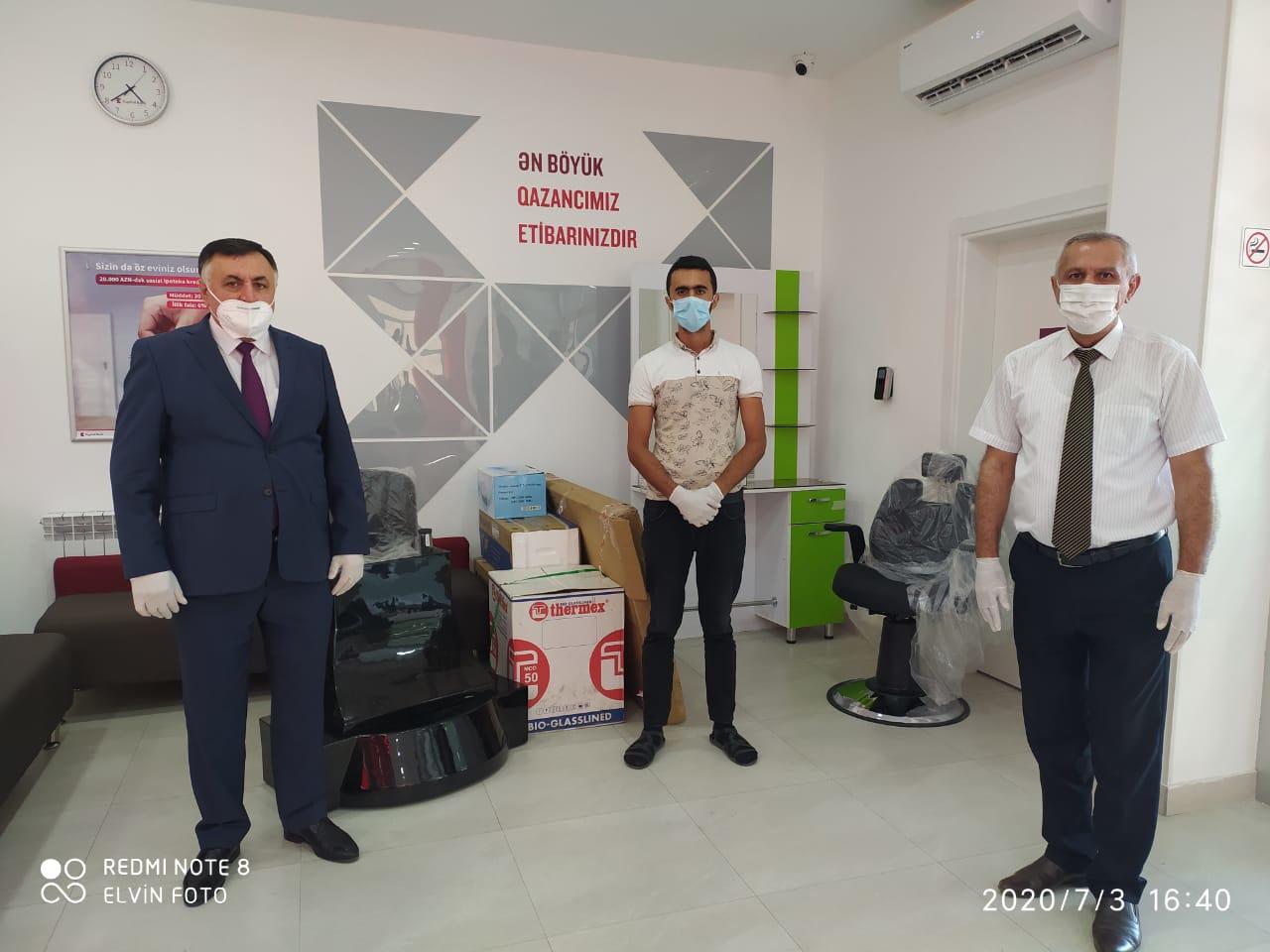 Kapital Bank оказал поддержку еще 30 начинающим предпринимателям (R)