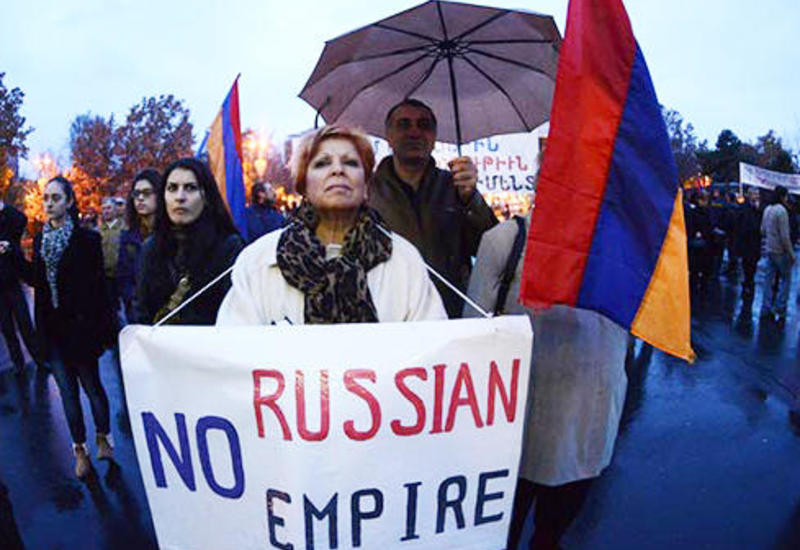 Пашинян официально отрекся от Москвы