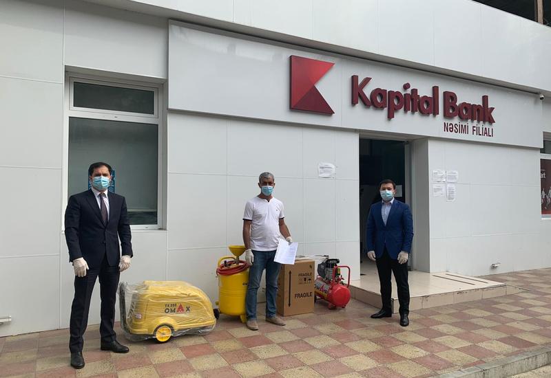 Kapital Bank оказал поддержку еще 30 начинающим предпринимателям (R)