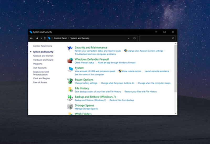 В Windows исчезнет панель управления