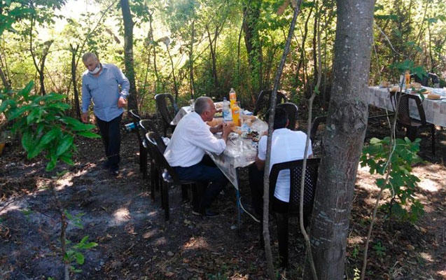 В Астаре задержаны лица, устроившие свадьбу