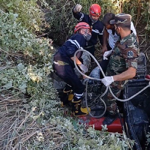 В Барде трактор упал в водный канал, водитель погиб