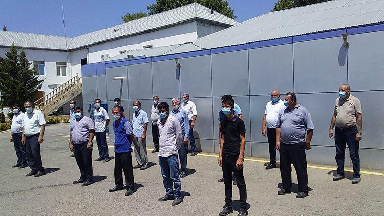 Оштрафованы 18 человек, участвовавших в поминках в Агсу