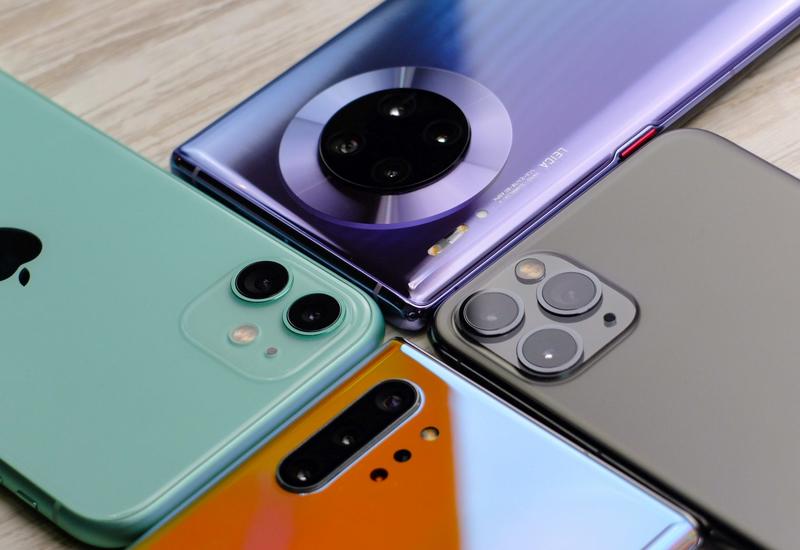 Huawei становится лидером рынка смартфонов