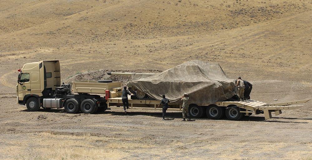 Минобороны Азербайджана объявило о завершении военных учений